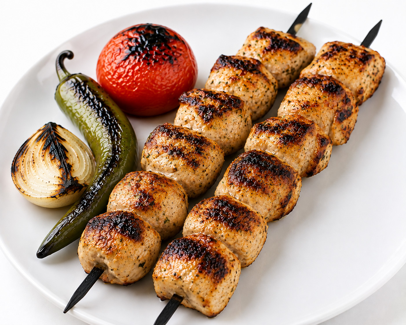 Chicken Shish Kabob Buffet