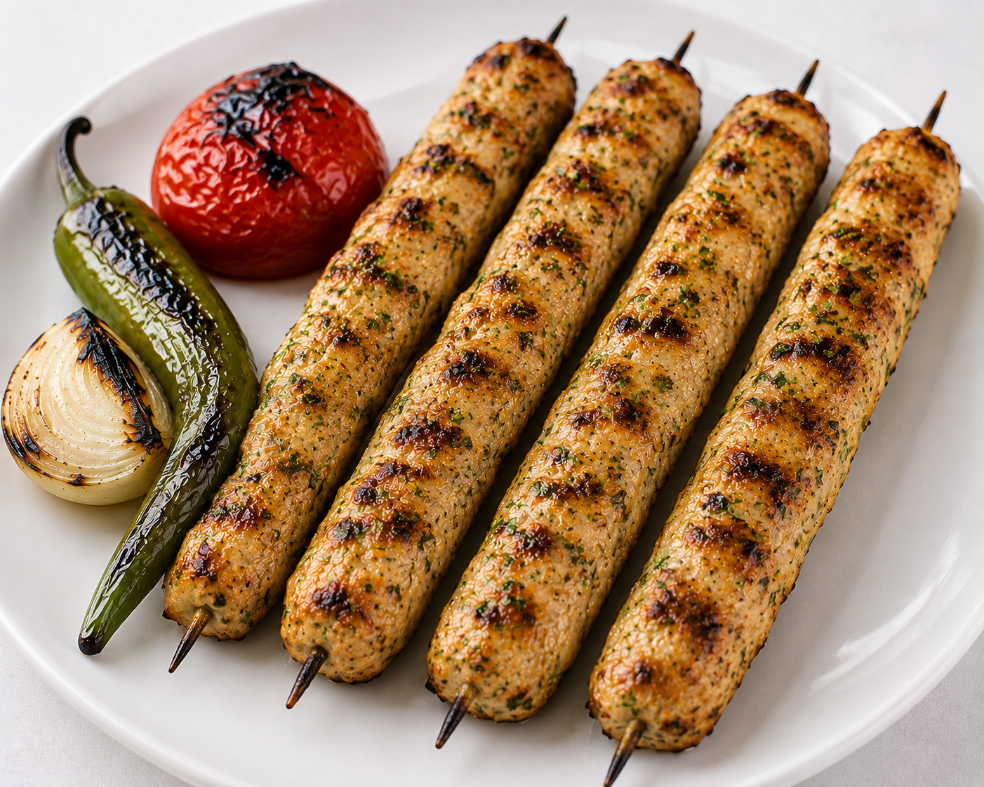 Chicken Kofta Kabob Buffet