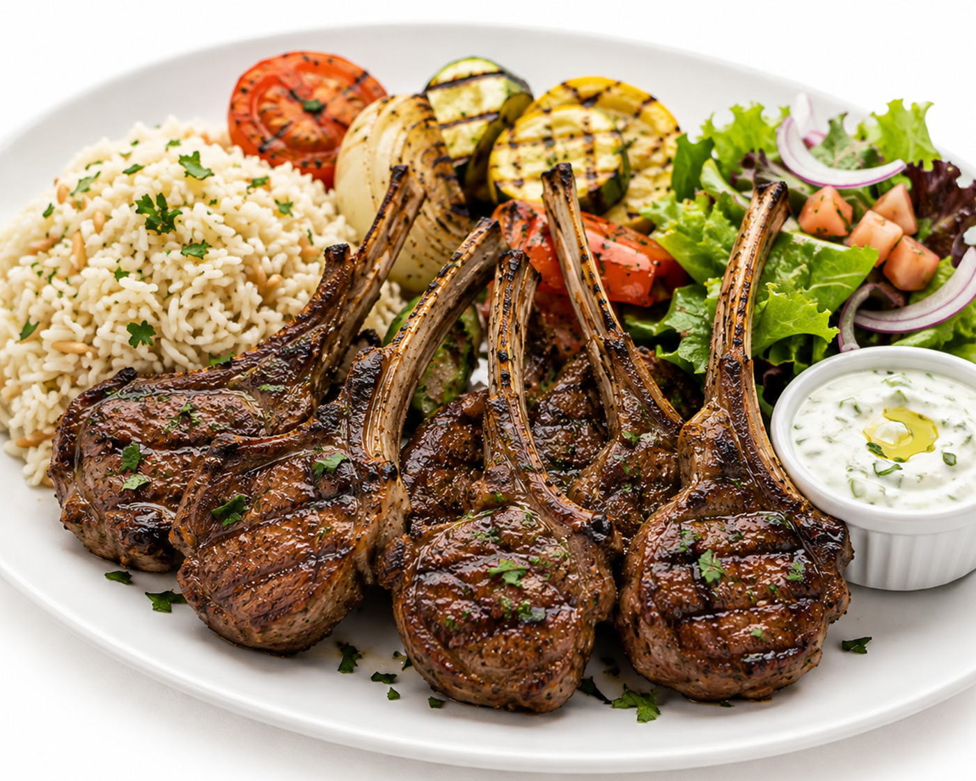 Lamb Chop Buffet