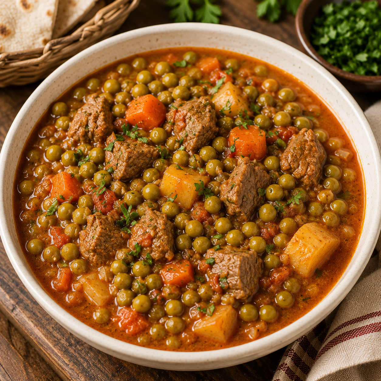 Peas Stew
