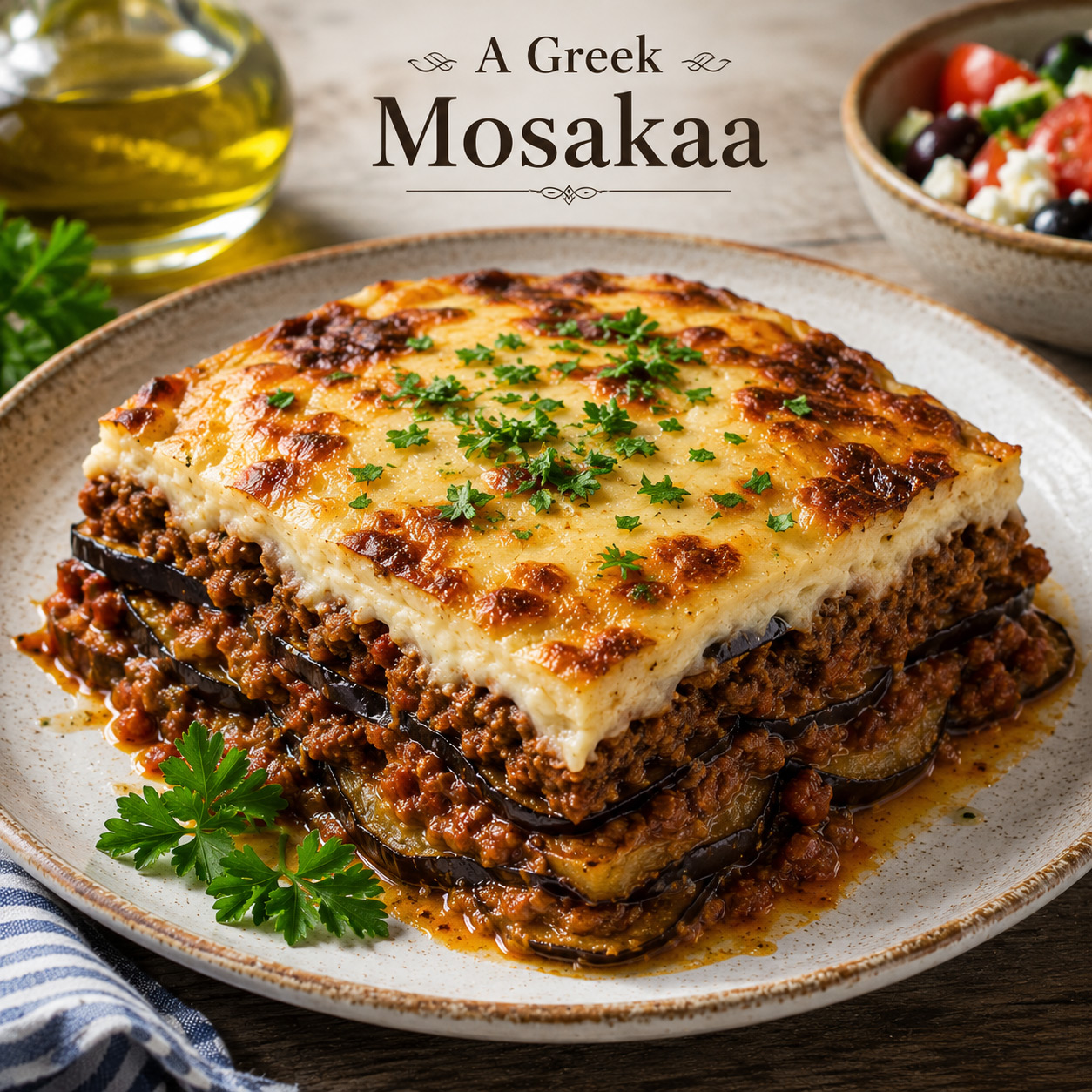 A Greek Mosakaa