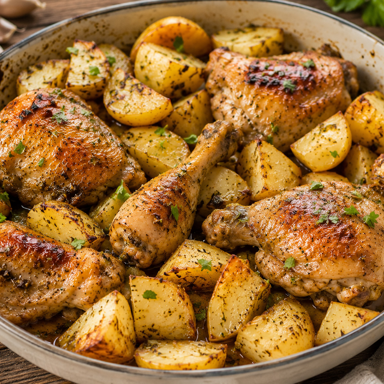 Chicken with Potatoes