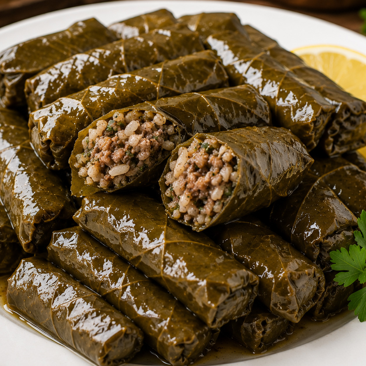 Grape Leaves