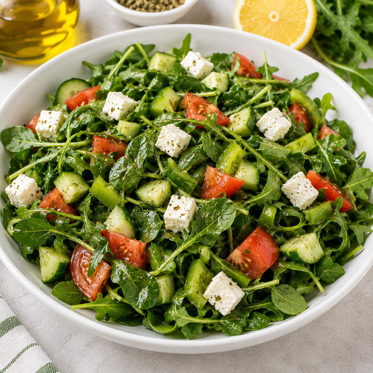 Greek Watercress Salad