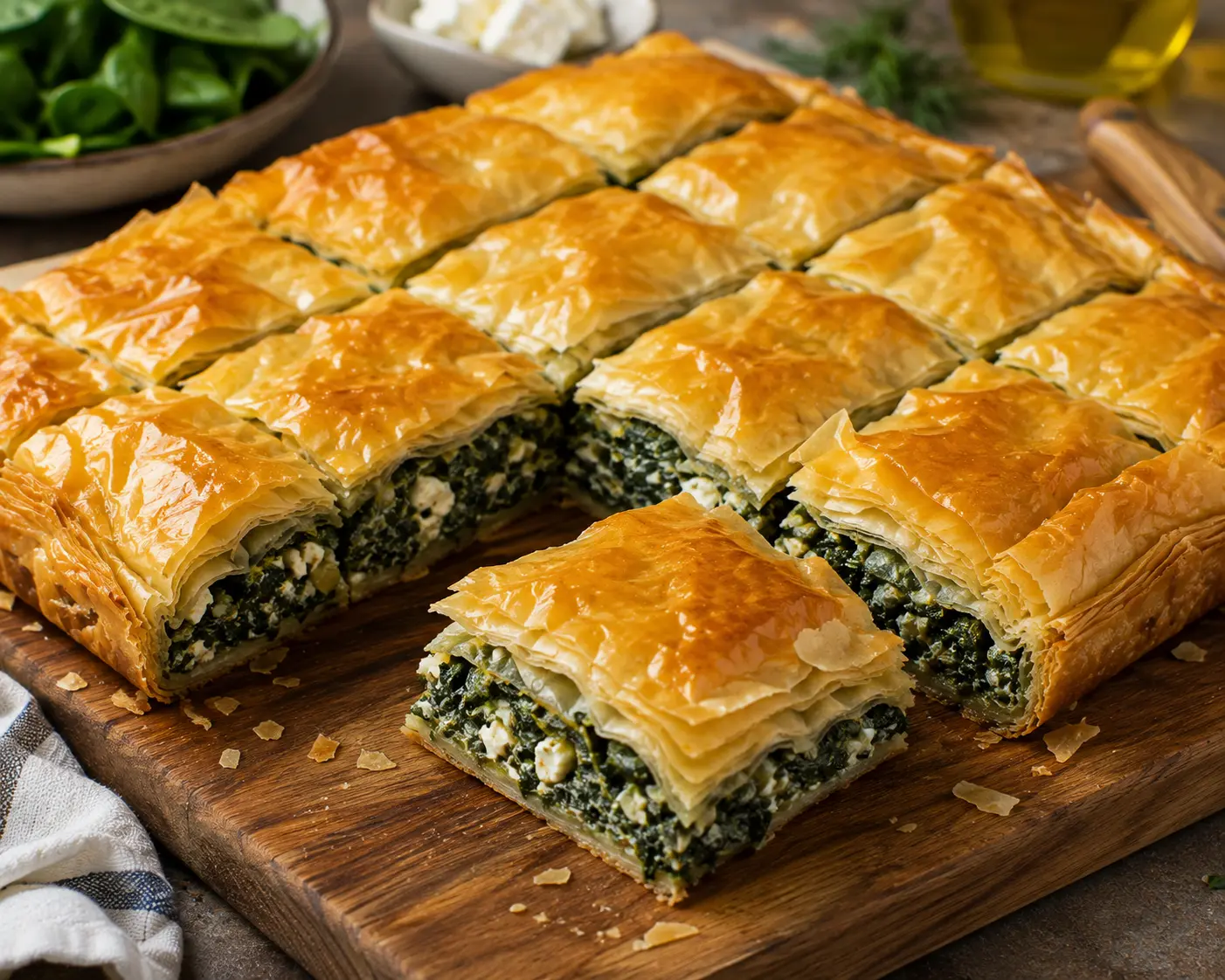 Greek Spinach Pie