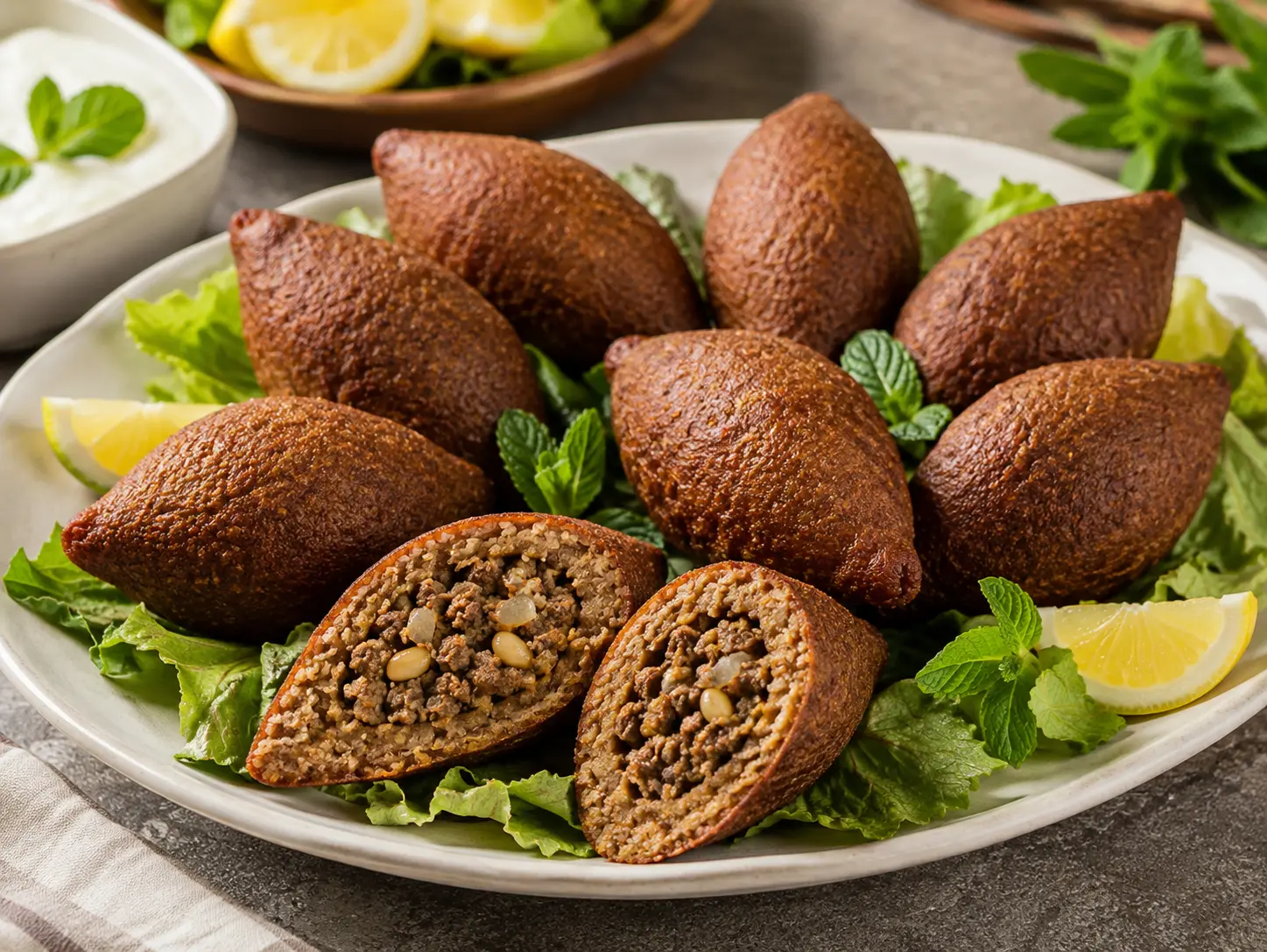 Fried Kebbeh