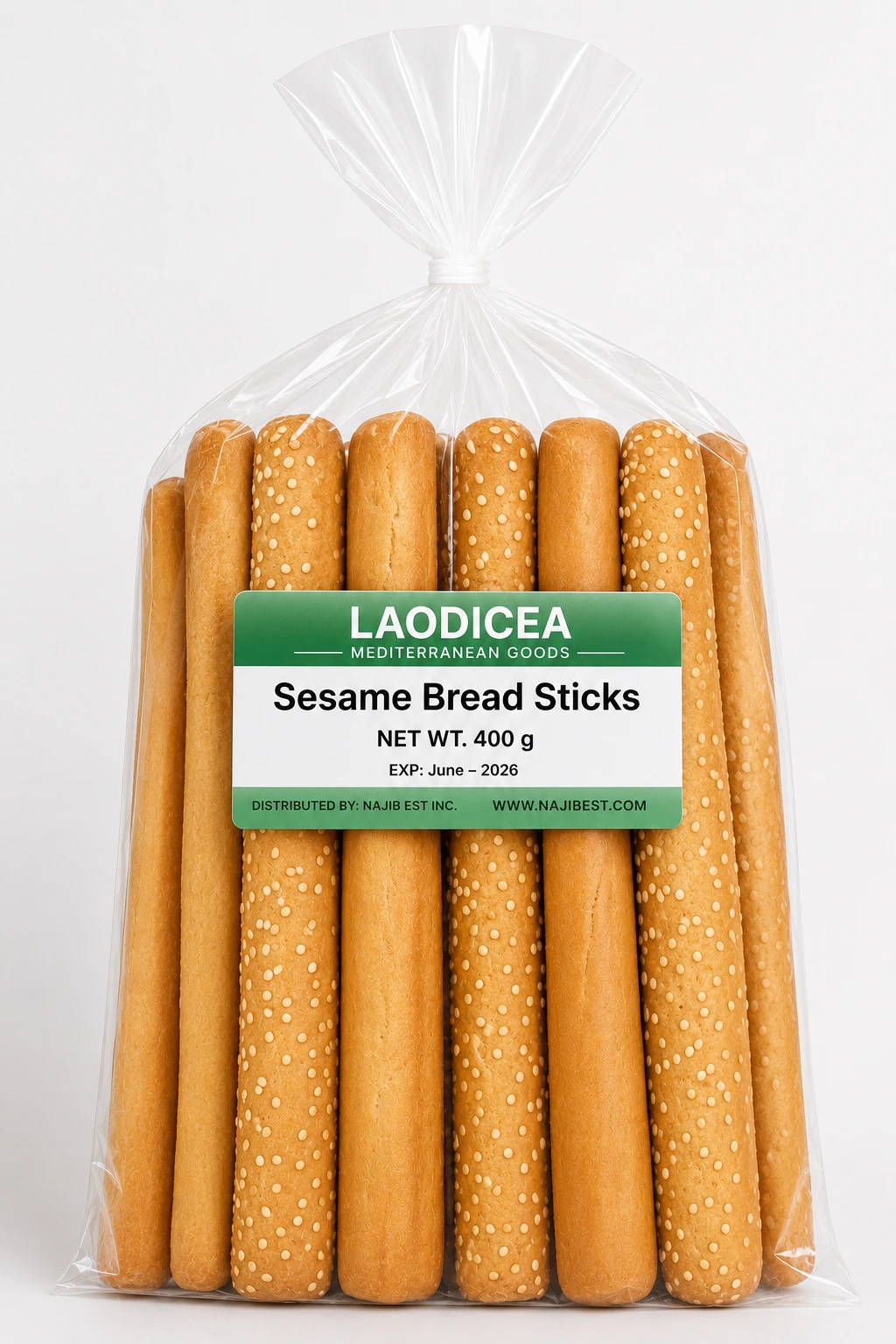Laodicea Sesame Bread Sticks