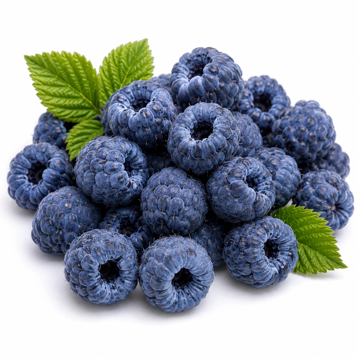 Raspberry, Blue