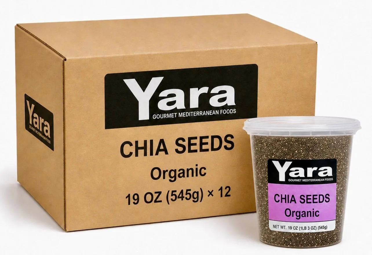 Yara Organic Chia Seeds