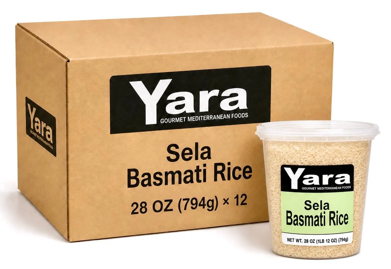 Yara Sella Basmati Rice