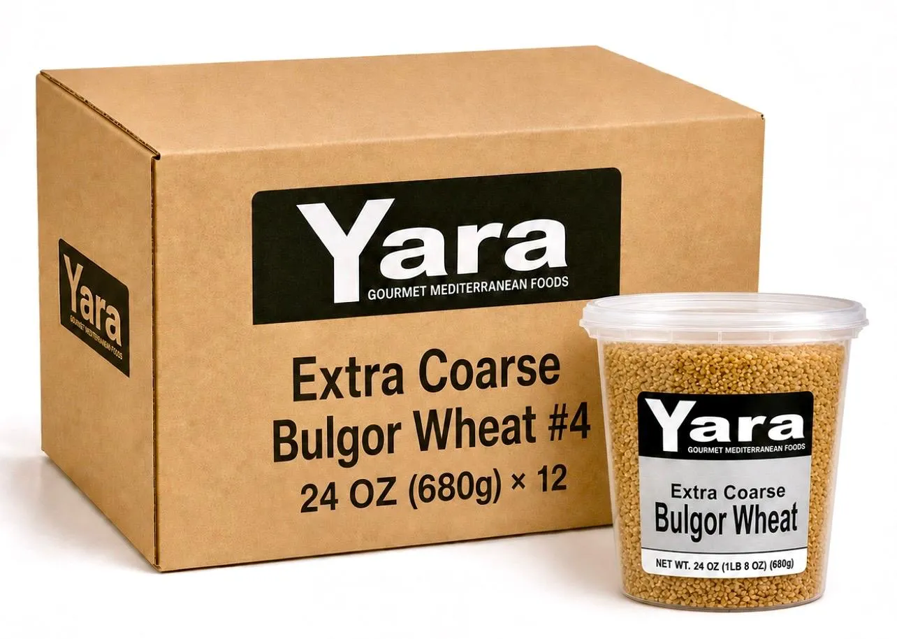 Yara Bulgur Wheat Extra Coarse #4