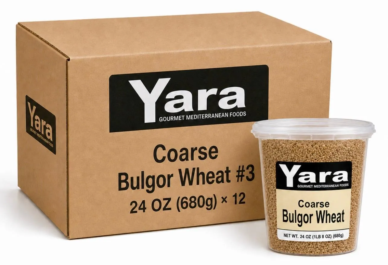 Yara Bulgur Wheat Coarse #3
