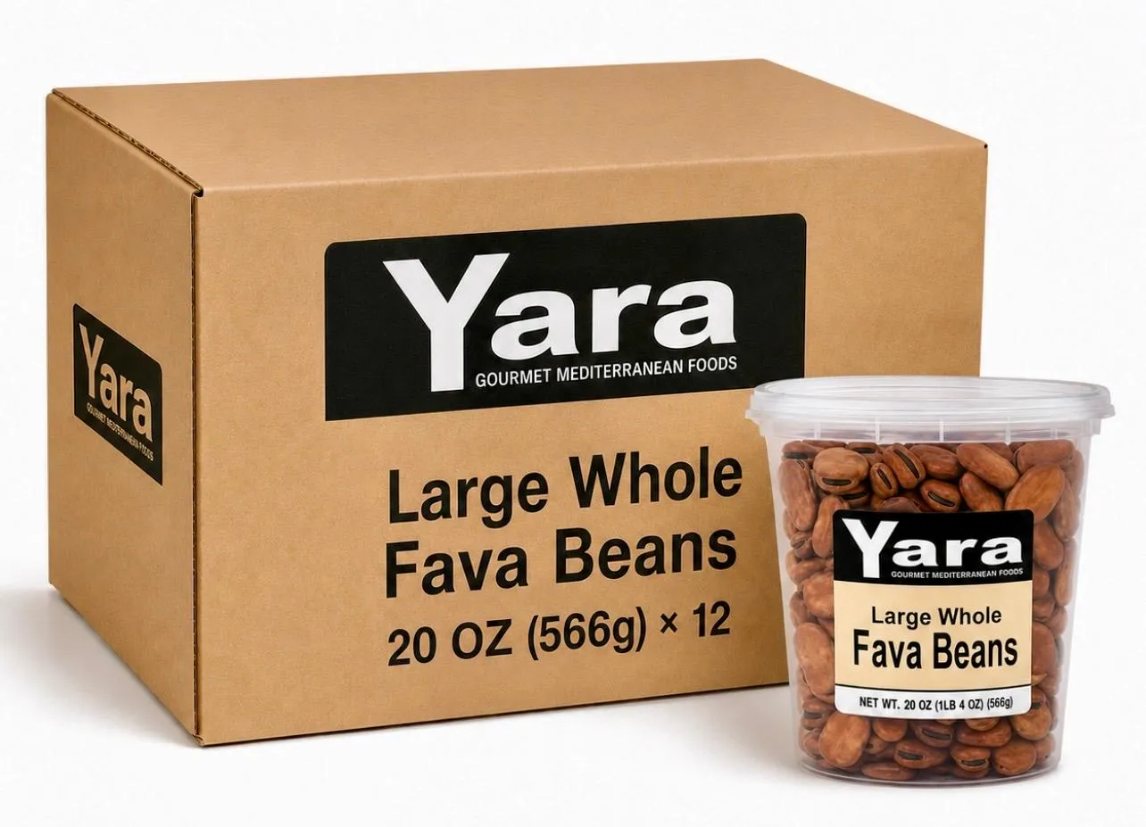 Yara Large Whole Fava Beans