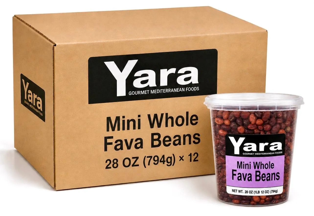 Yara Mini Whole Fava Beans