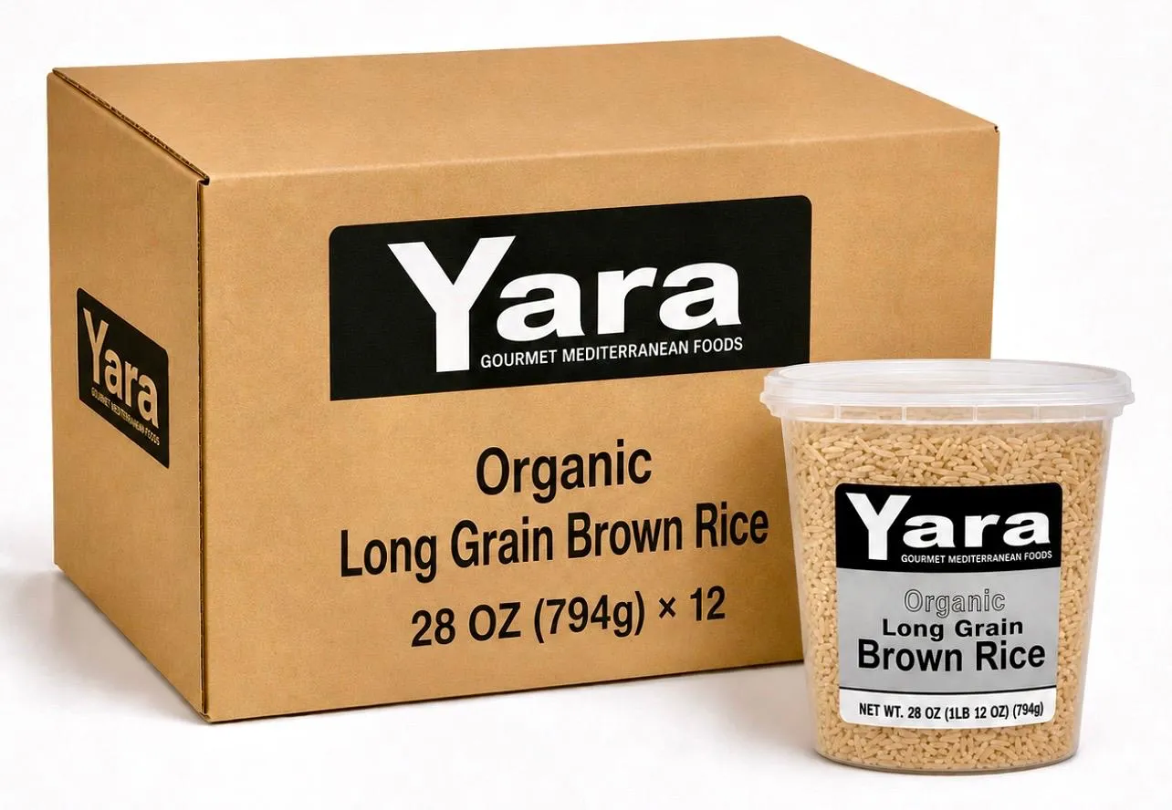 Yara Organic Long Grain Brown Rice