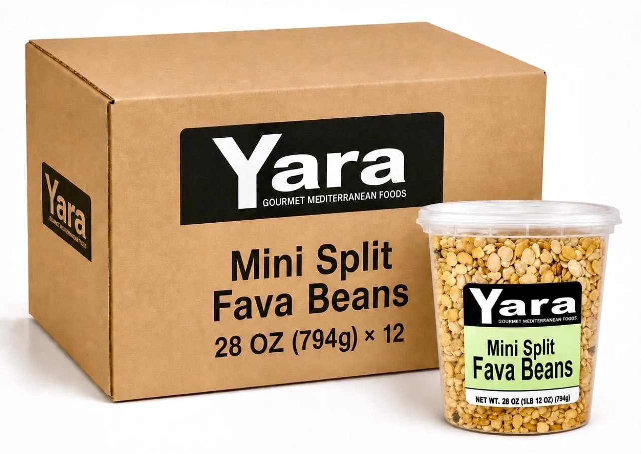 Yara Mini Split Fava Beans