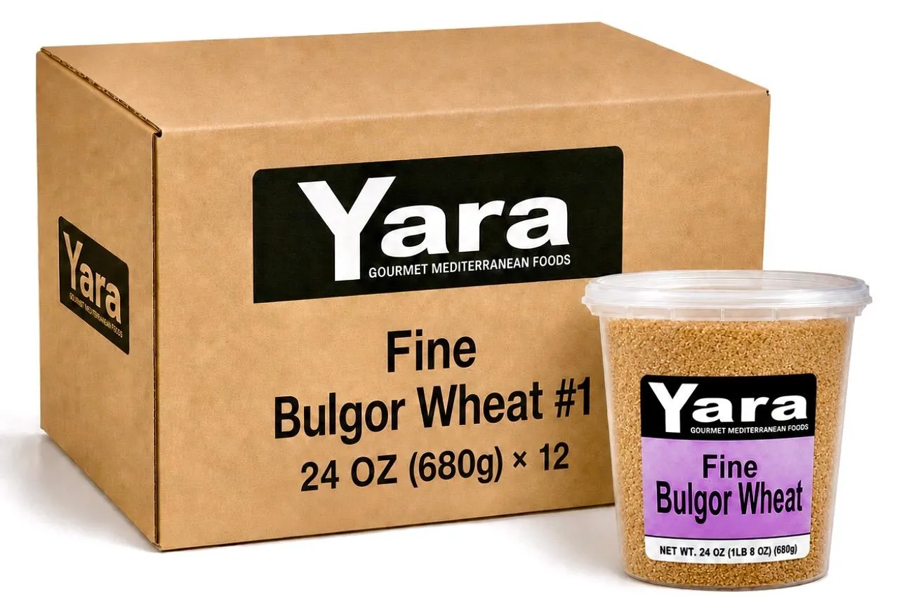 Yara Fine Bulgur Wheat #1