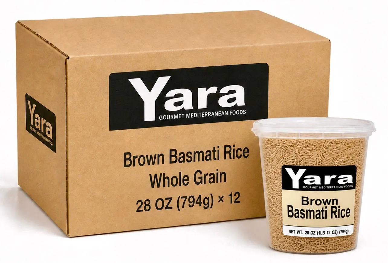 Yara Brown Basmati Rice