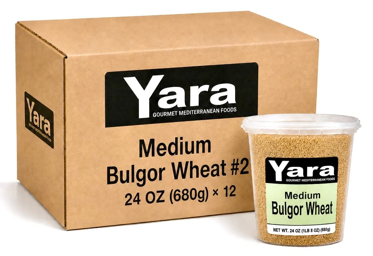 Yara Medium Bulgur Wheat #2