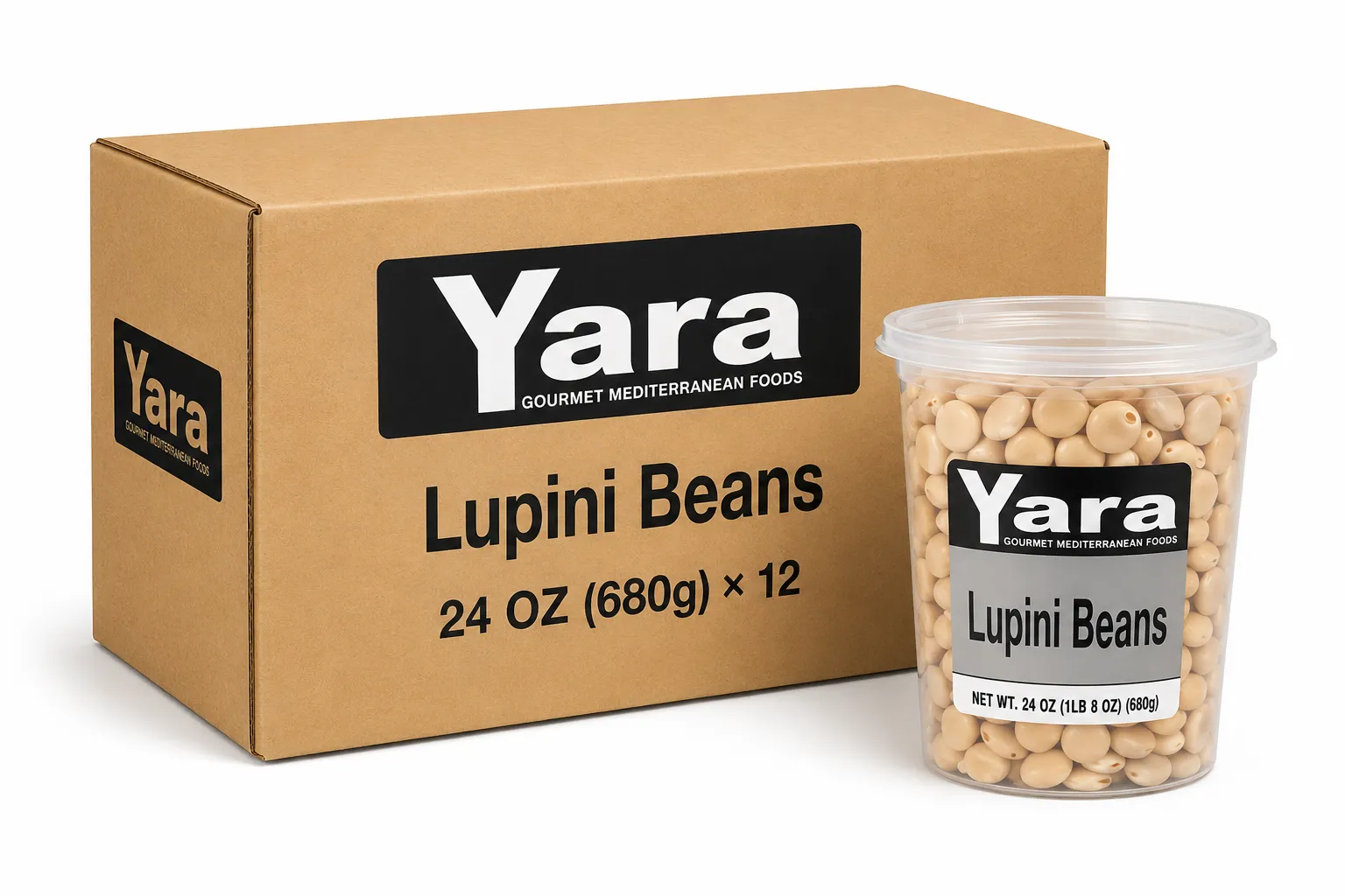 Yara Large Lupini Beans