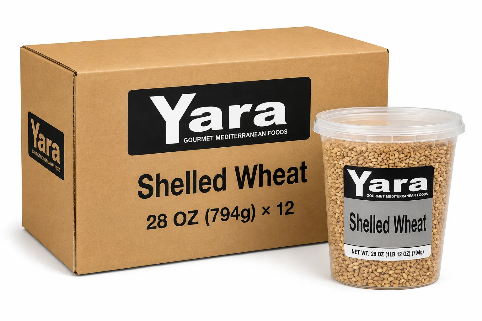 Yara Shelled Wheat