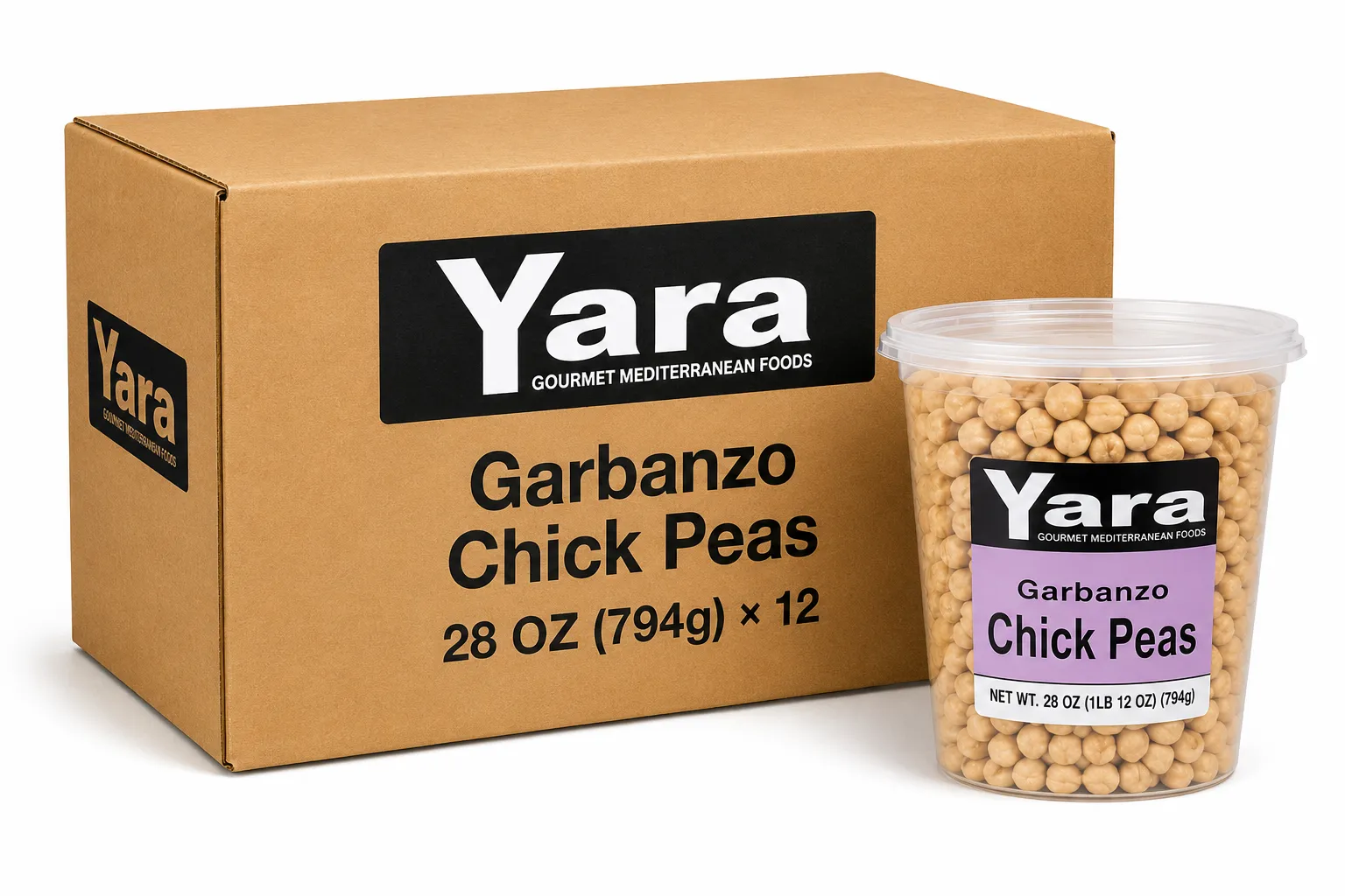 Yara Chick Peas - Garbanzos