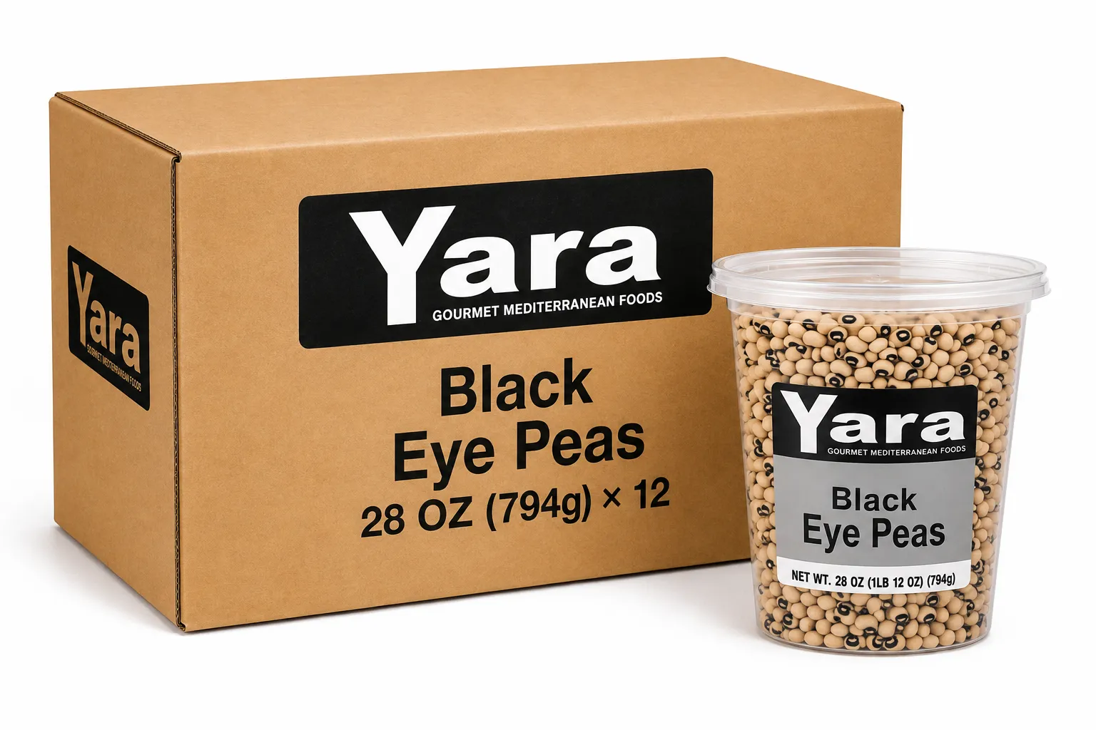 Yara Black Eye Peas