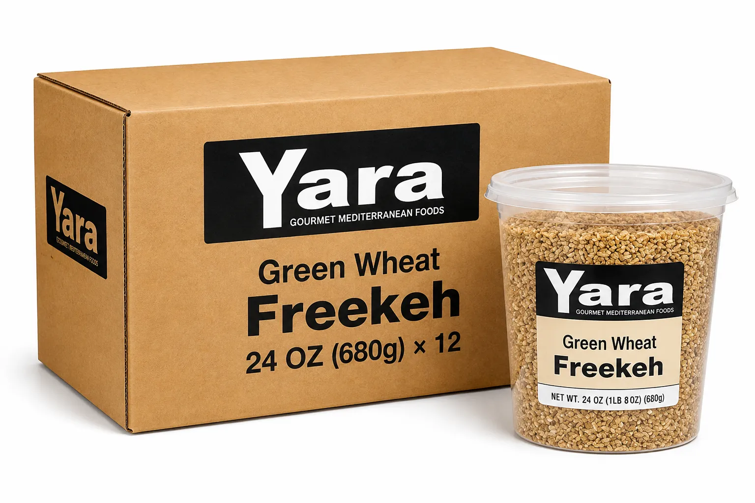 Yara Freekeh - Green Wheat