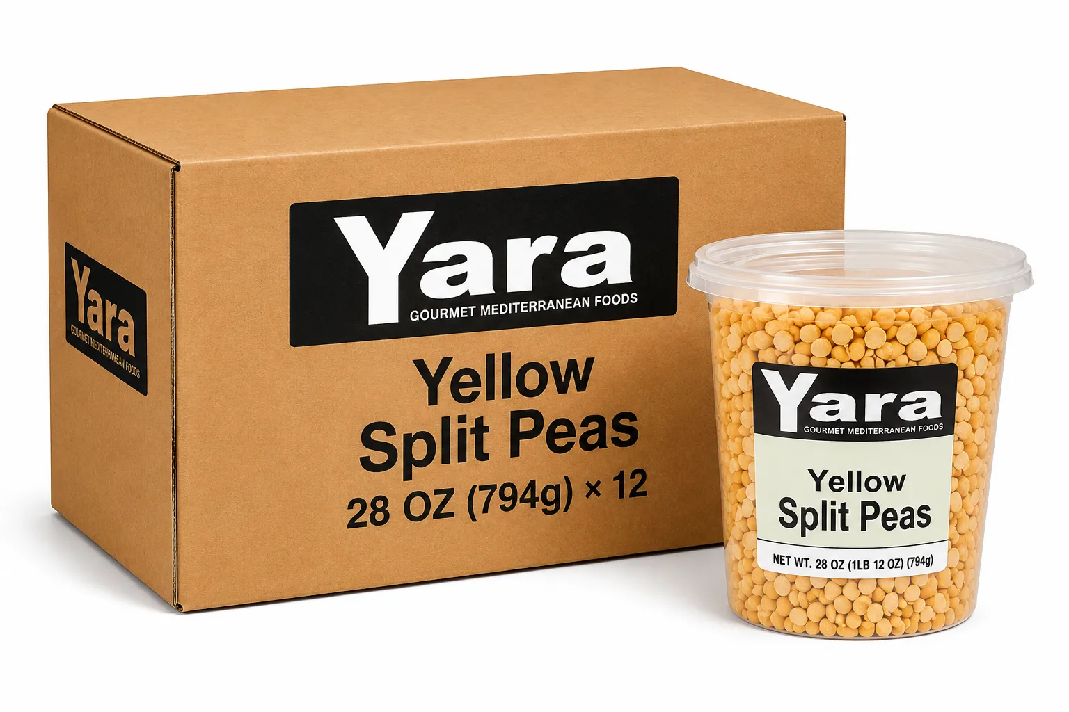 Yara Yellow Split Peas