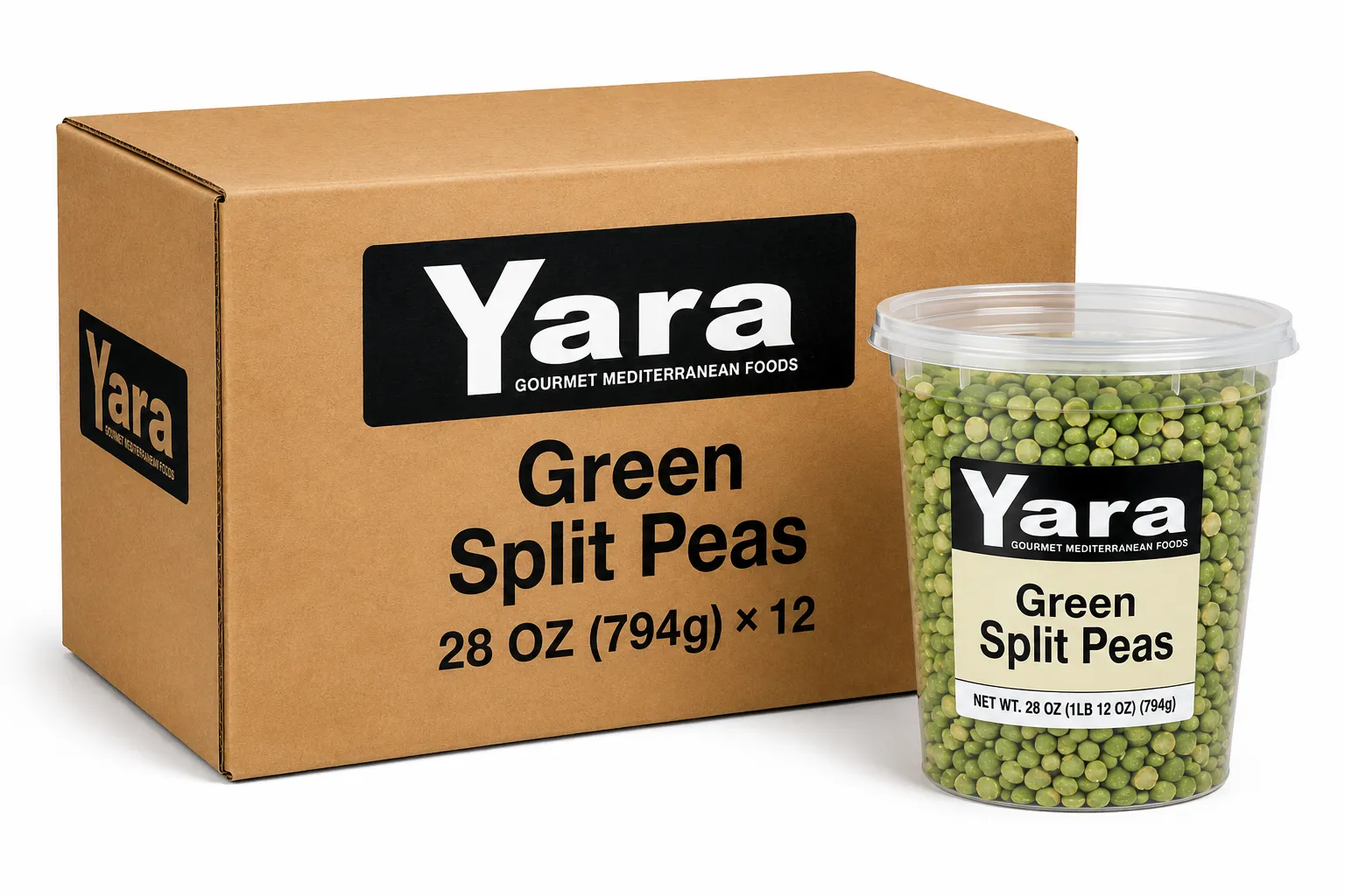 Yara Green Split Peas