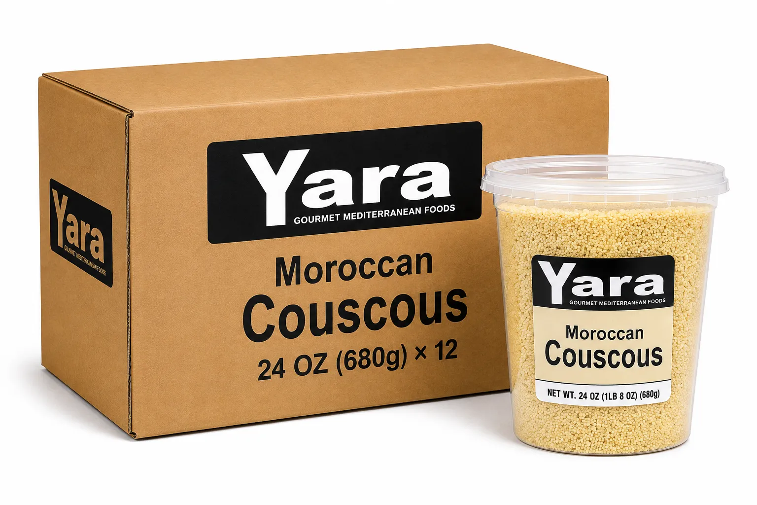 Yara Moroccan Couscous Medium