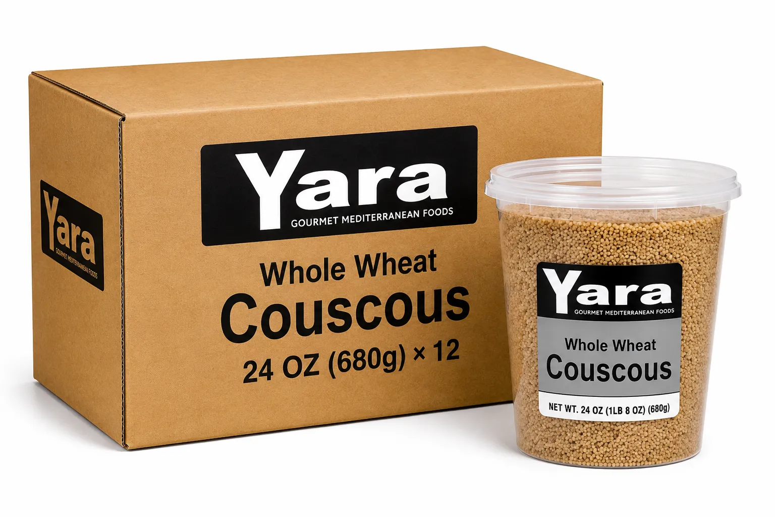 Yara Whole Wheat Couscous