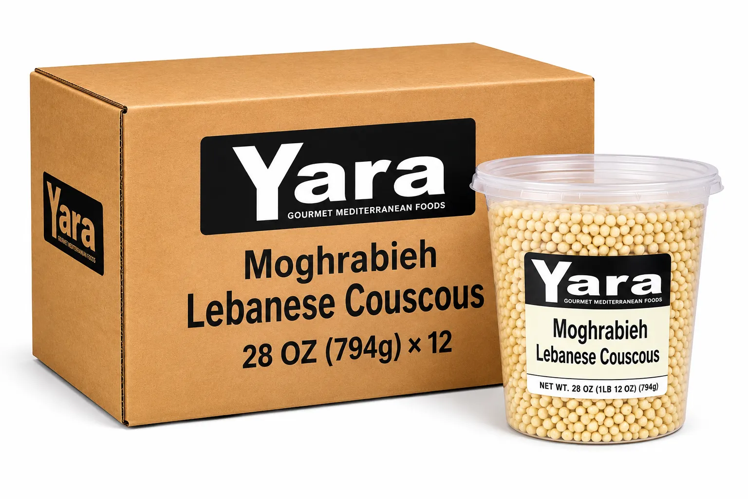 Yara Moghrabieh Lebanese Couscous