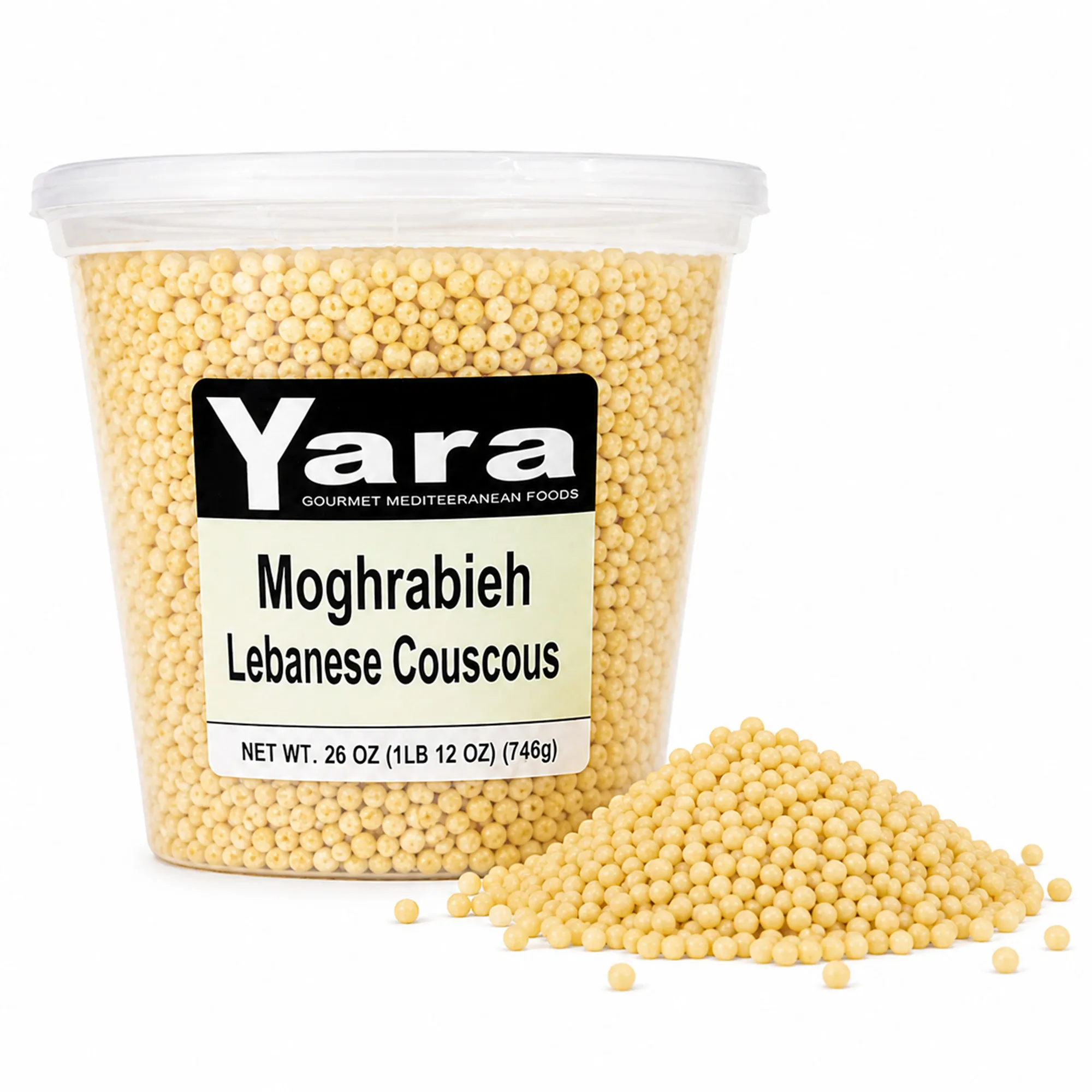 Yara Lebanese Couscous - Moghrabieh(Container Or Bag)
