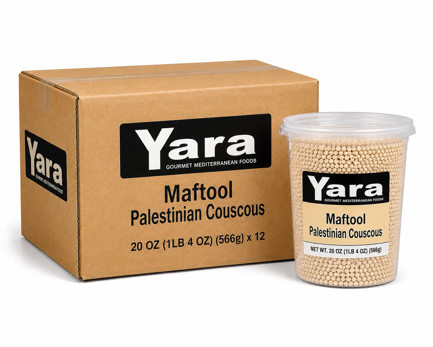 Yara Palestinian Couscous - Maftool