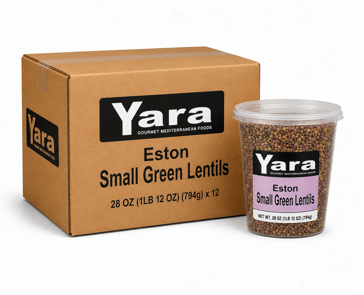 YARA Green Lentils Eston Small