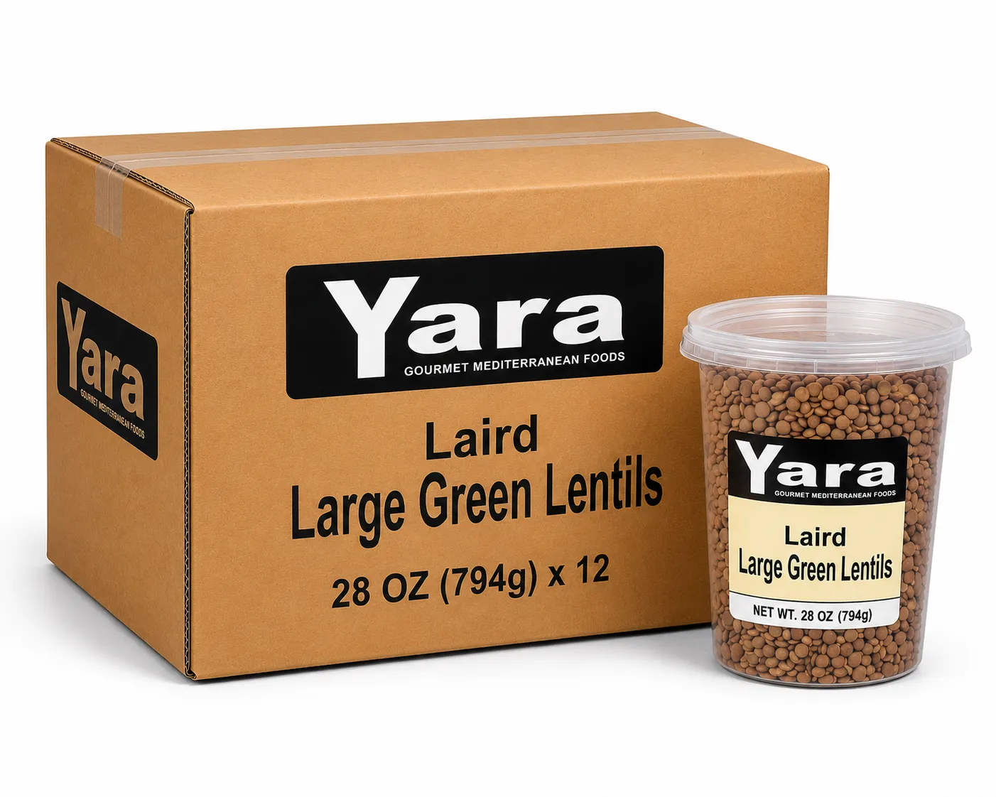 YARA Green Lentils Laird Large