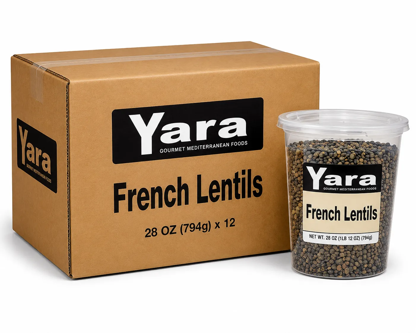 YARA French Lentils
