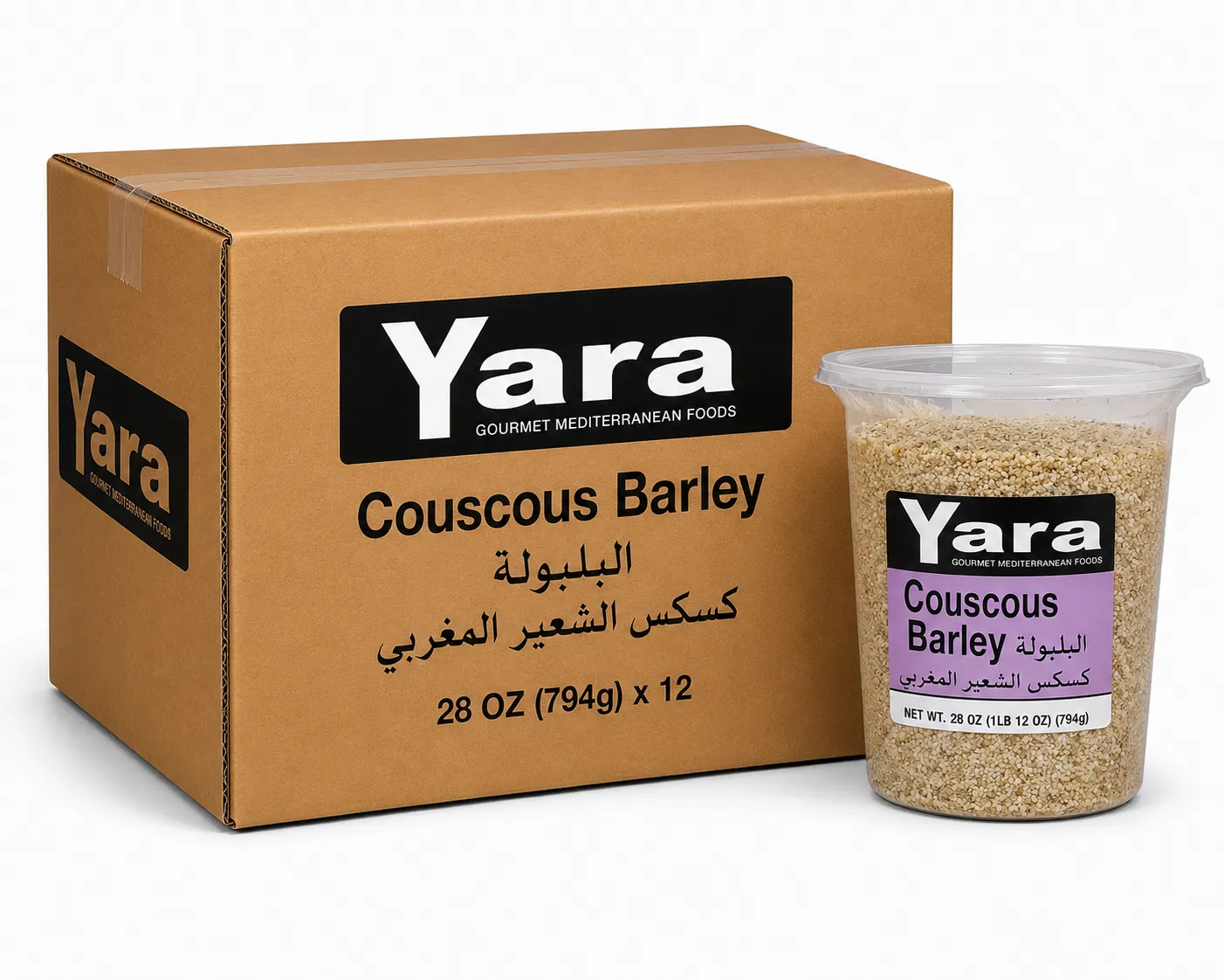 Yara Barley Couscous