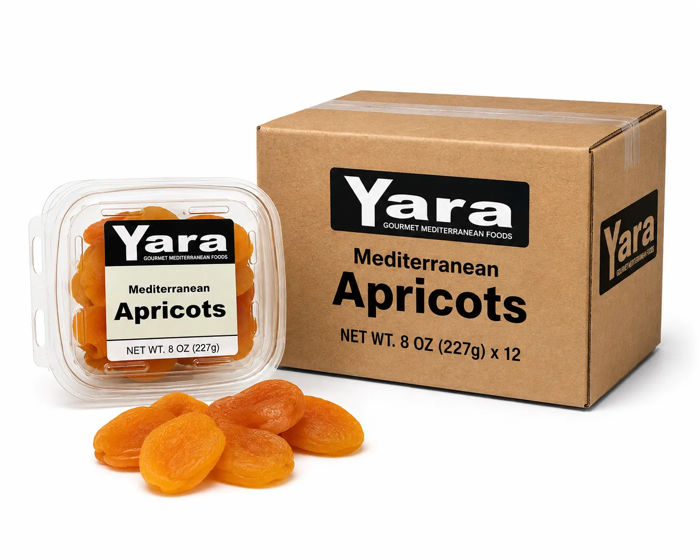 Yara Mediterranean Dried Apricots