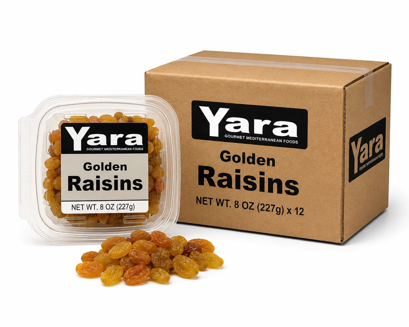Yara  Raisins - Golden