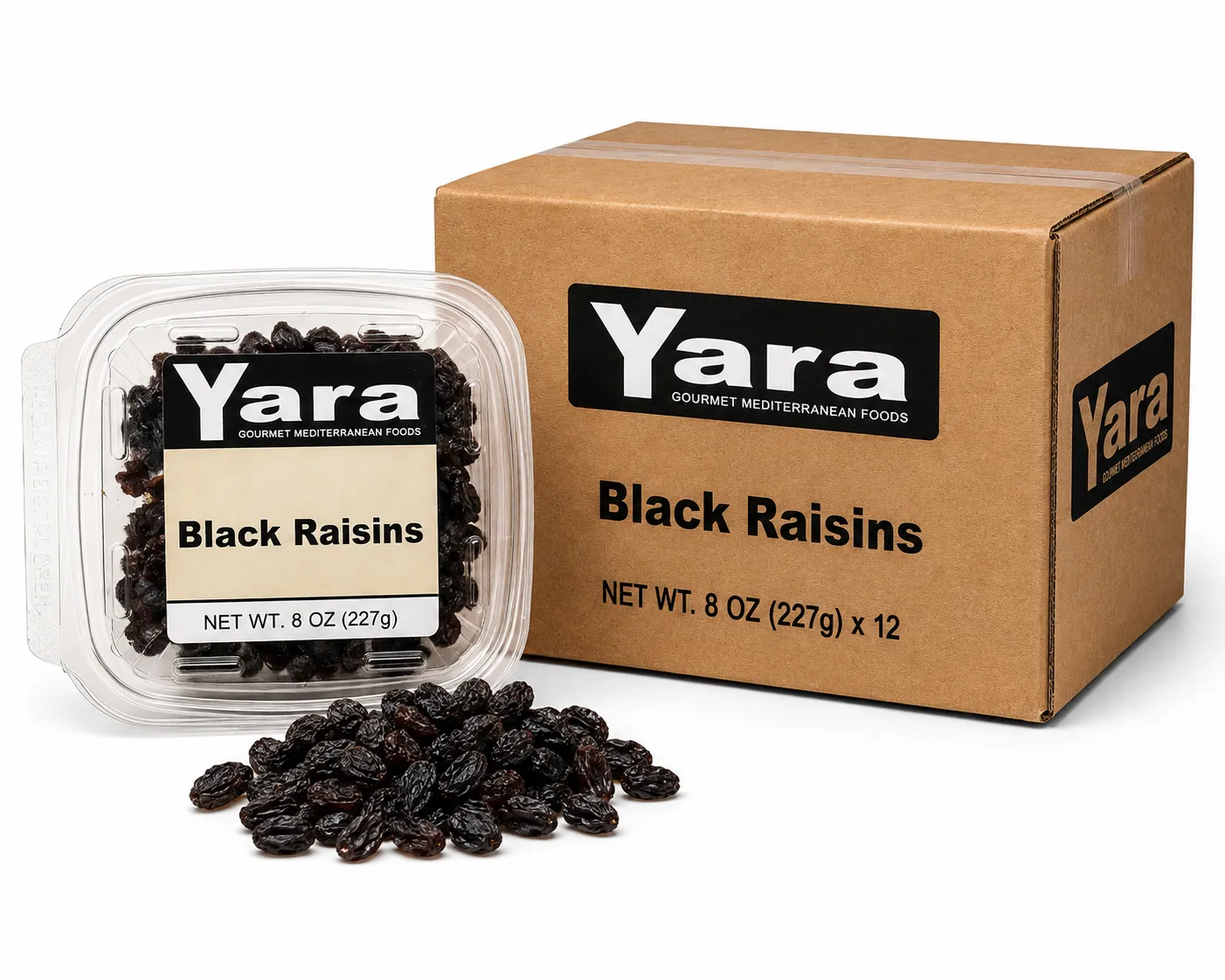Yara Raisins - Black