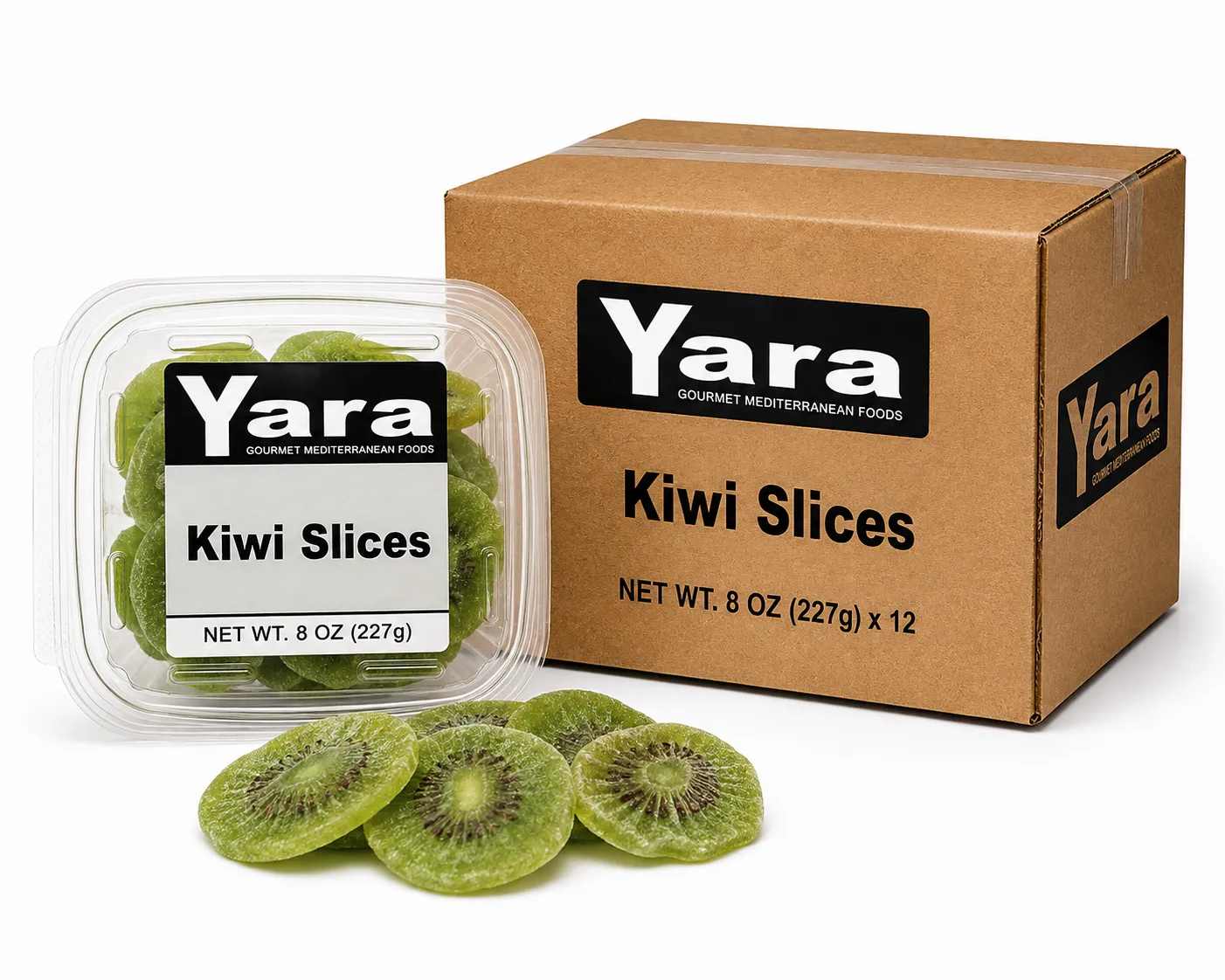Yara Kiwi Slices.
