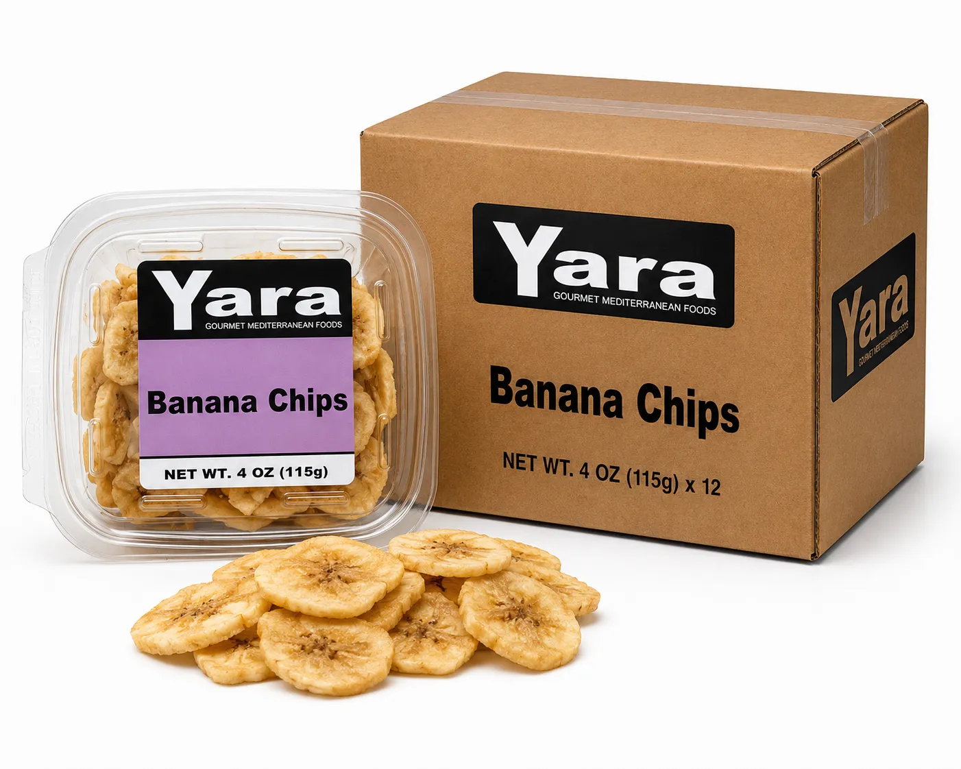 Yara Banana Chips,