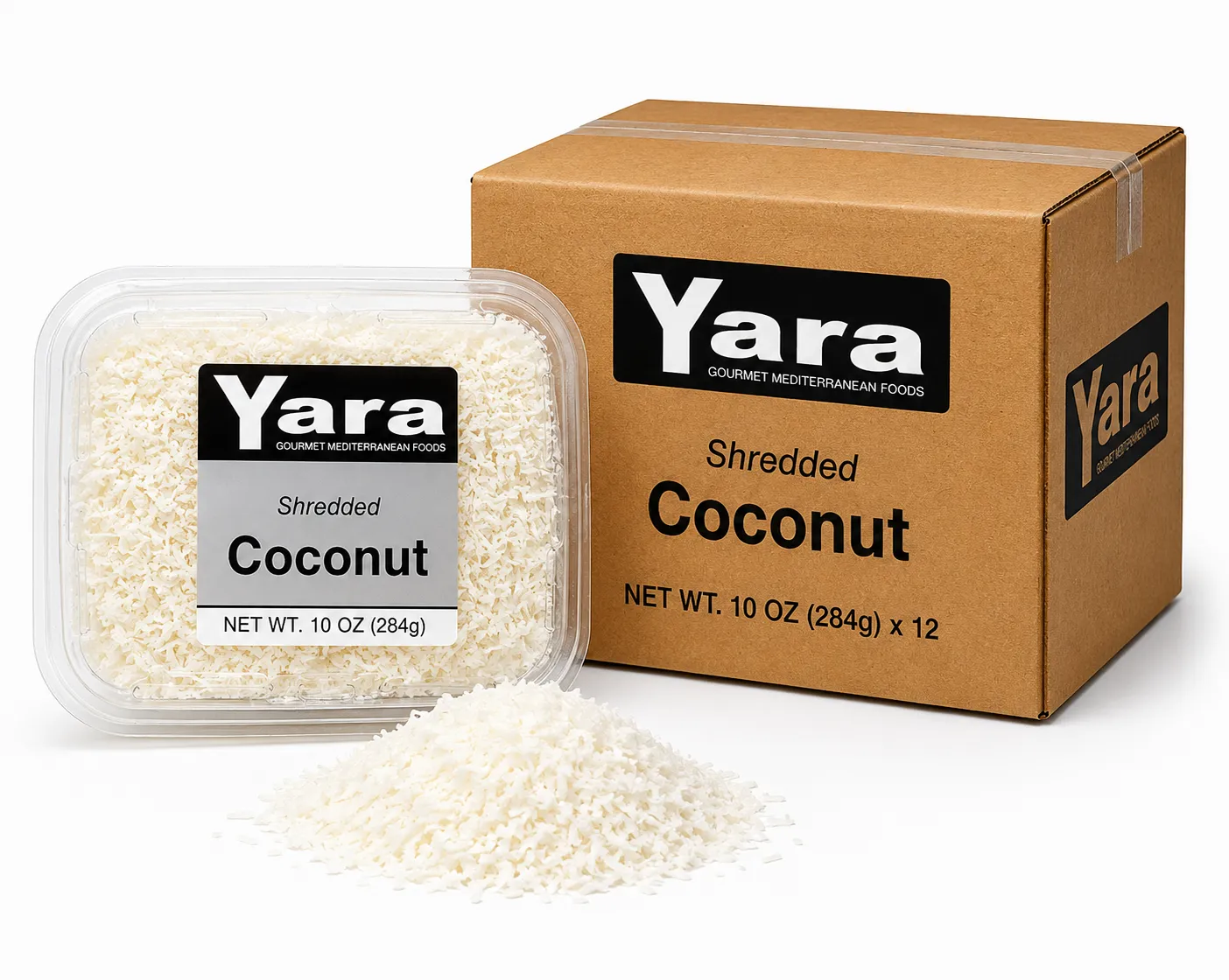 Yara Coconut Shredded Medium