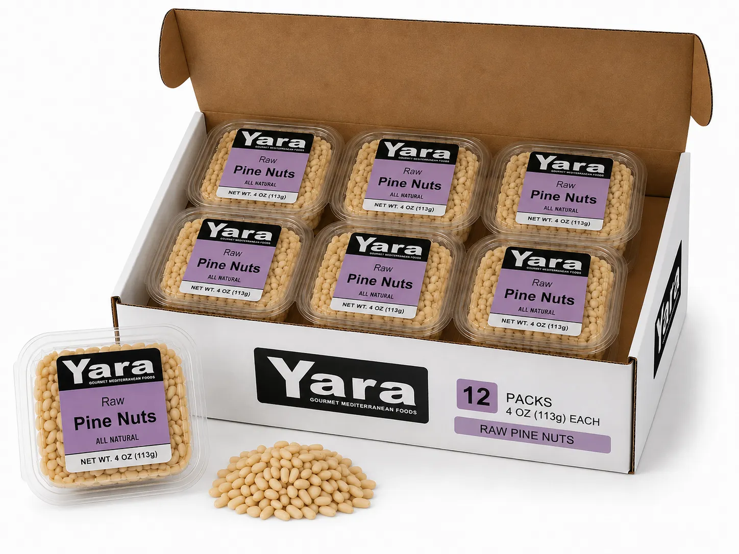 YARA Pine Nuts Chinese Large
