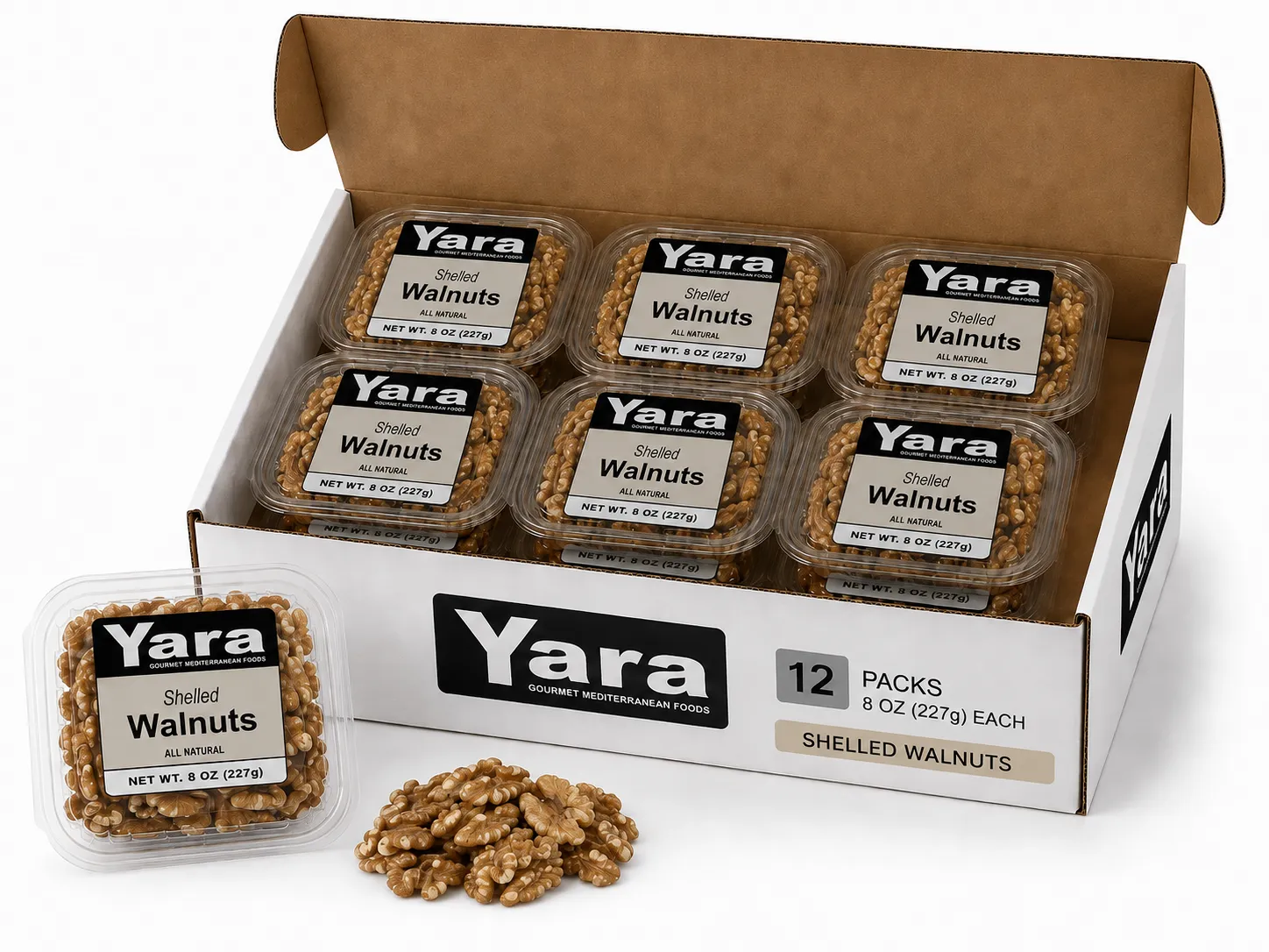 YARA Shelled Walnuts