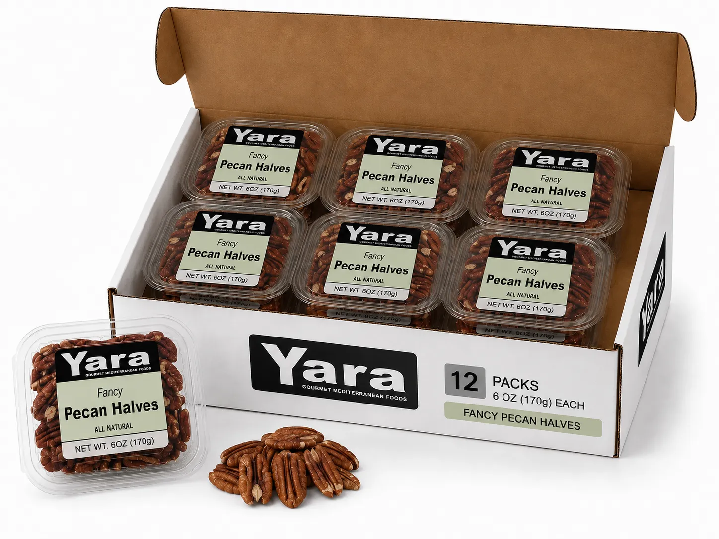 YARA Fancy Pecans Halves