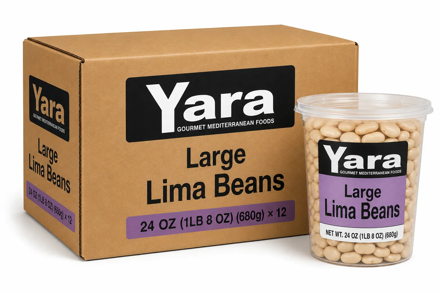 YARA Large Lima Beans
