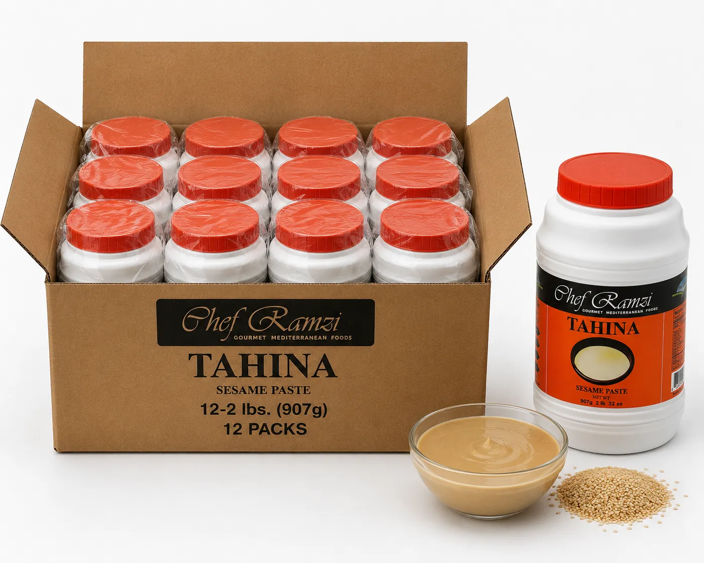 CHEF RAMZI Tahina - Sesame Paste